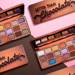 NIB - TOO FACED - Better Than Chocolate Eyeshadow Palette - BRAND NEW IN BOX